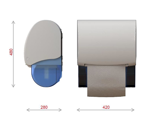 Dimensions modèle U80